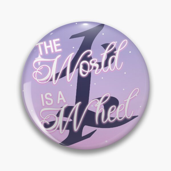 Item preview, The world is a wheel The infernal devices designed and sold by AlessaPanda.