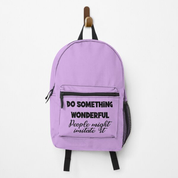 Item preview, Do something wonderful people might imitate it  designed and sold by BoutiqueUK.