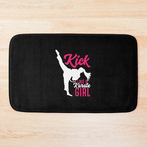 Item preview, Kick Like A Karate Girl designed and sold by oldsbyisai.
