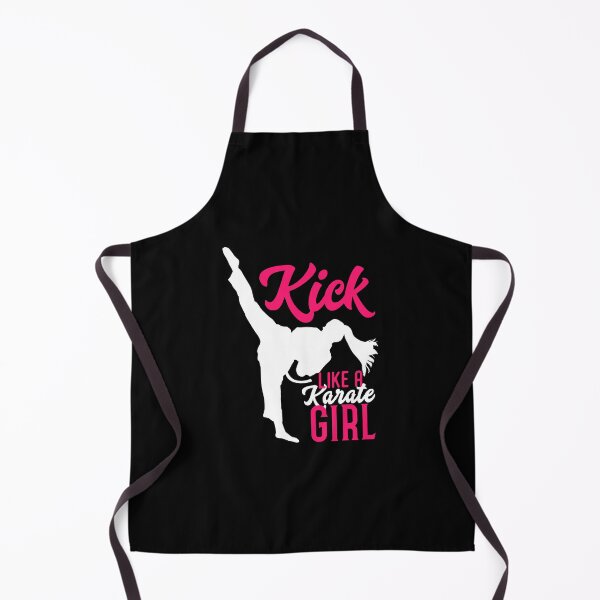 Item preview, Kick Like A Karate Girl designed and sold by oldsbyisai.