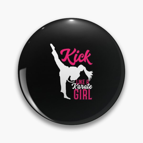 Item preview, Kick Like A Karate Girl designed and sold by oldsbyisai.