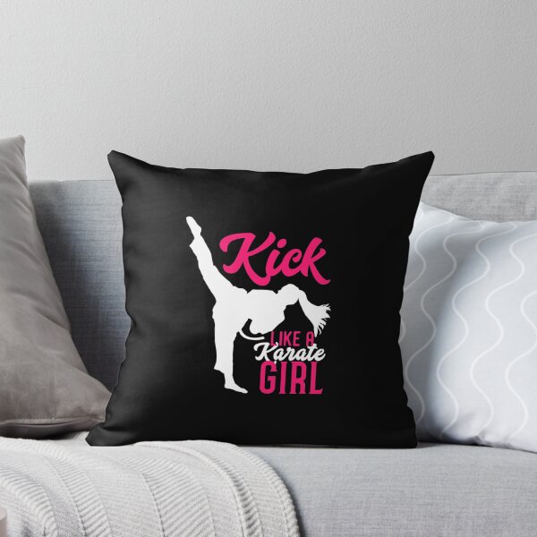 Item preview, Kick Like A Karate Girl designed and sold by oldsbyisai.