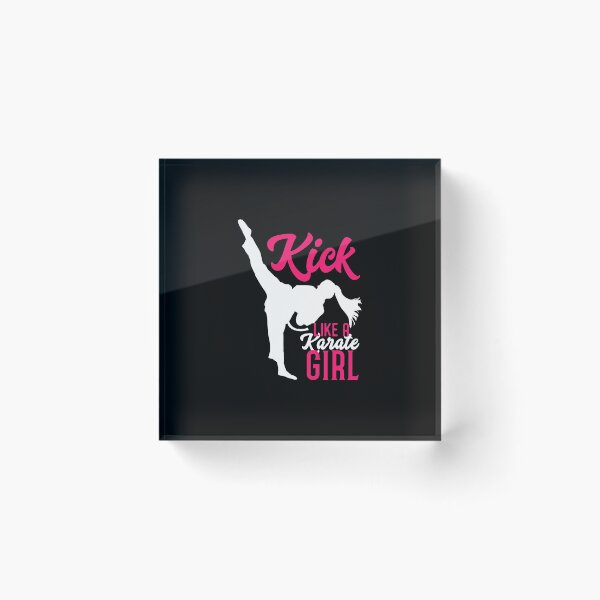 Item preview, Kick Like A Karate Girl designed and sold by oldsbyisai.
