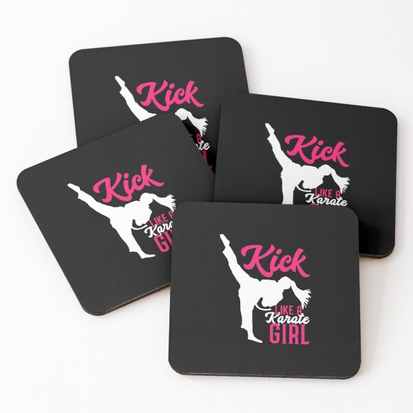 Item preview, Kick Like A Karate Girl designed and sold by oldsbyisai.