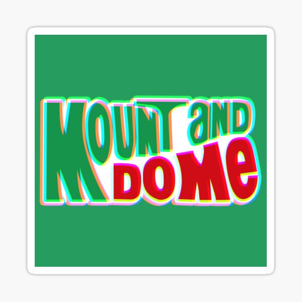 "Mount and dew me" Sticker for Sale by Hawkinsn Redbubble