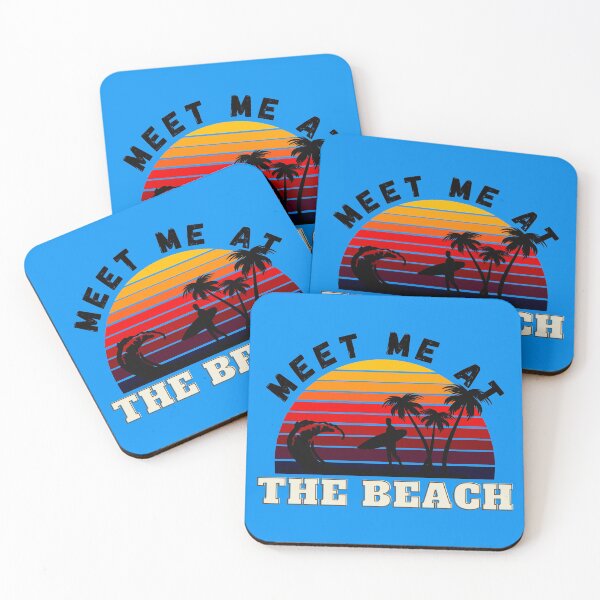 Item preview, Meet me at the beach designed and sold by ronaldsonou.