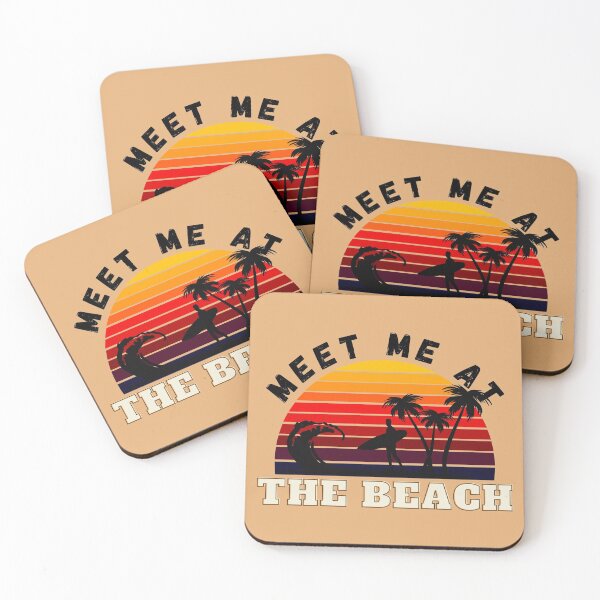 Item preview, Meet me at the beach designed and sold by ronaldsonou.