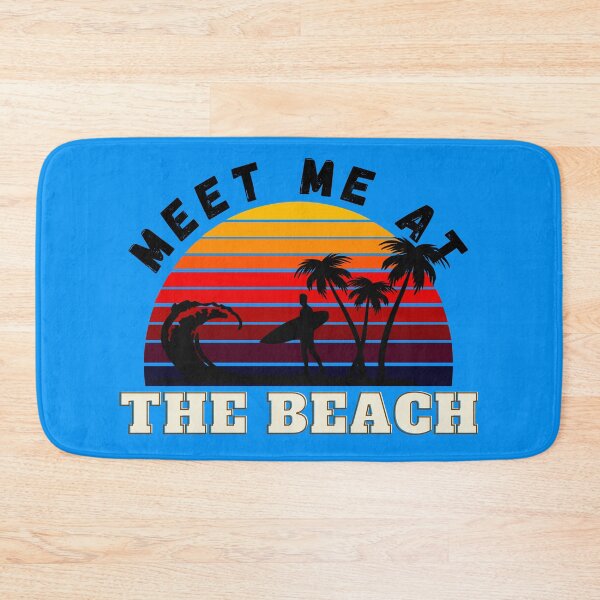 Item preview, Meet me at the beach designed and sold by ronaldsonou.