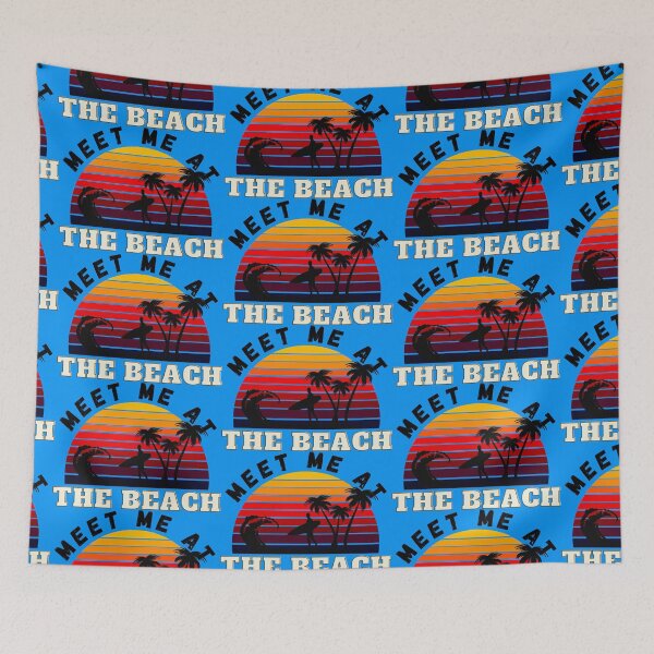 Item preview, Meet me at the beach designed and sold by ronaldsonou.