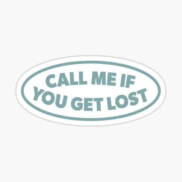 Call Me If You Get Lost - Wikipedia