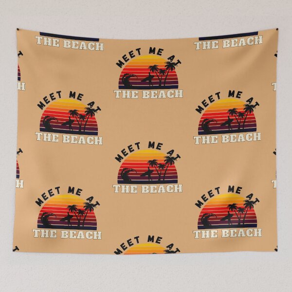 Item preview, Meet me at the beach designed and sold by ronaldsonou.