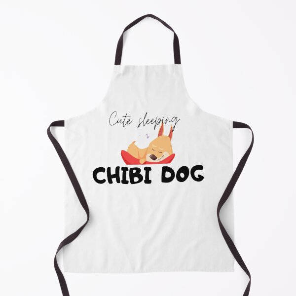 Item preview, cute sleeping chibi dog gift dogs lover gift chibi lover designed and sold by Kukiishop.