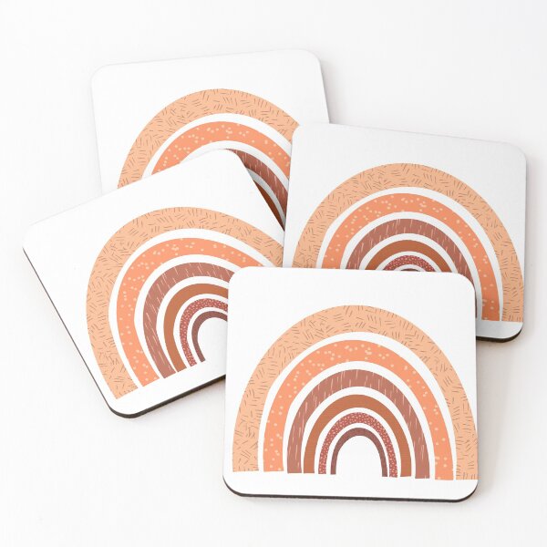 Item preview, Boho orange rainbow designed and sold by SJAPhoto.