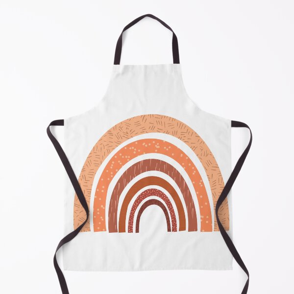 Item preview, Boho orange rainbow designed and sold by SJAPhoto.