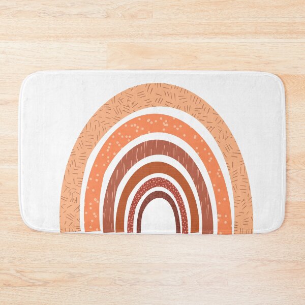 Item preview, Boho orange rainbow designed and sold by SJAPhoto.