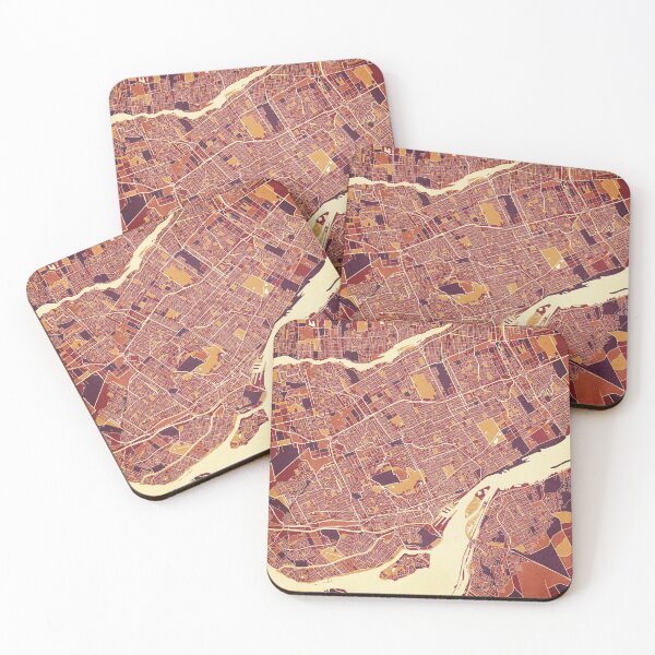 Item preview, Map of Montreal designed and sold by Gin  Neko.