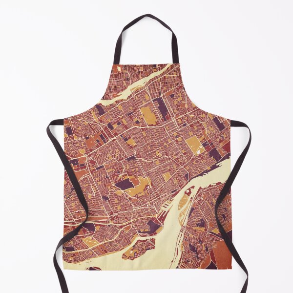 Item preview, Map of Montreal designed and sold by Gin Neko.