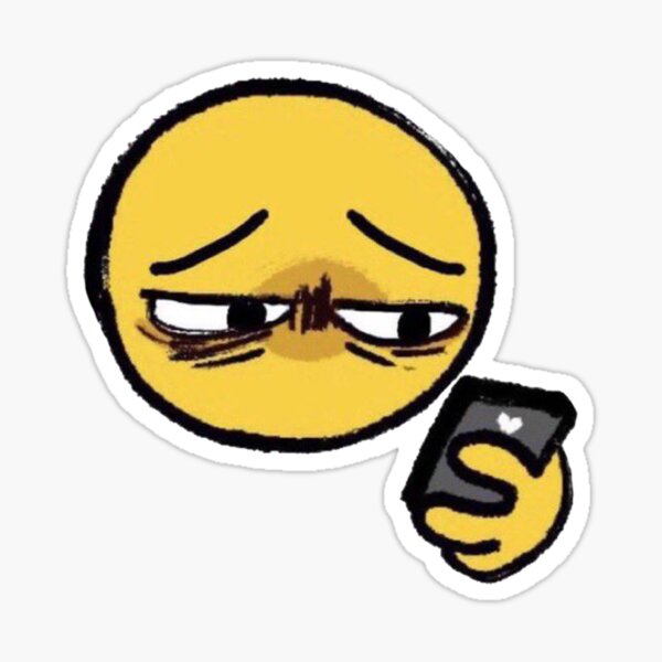 Cursed Emoji Whatsapp Stickers - Stickers Cloud Cursed Emoji Cute  Transparent,Mouse Emoji - Free Emoji PNG Images 