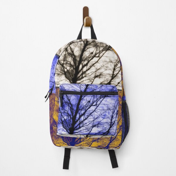 Item preview, Abstract Trio Collage of Winter Trees designed and sold by SXW Designs.