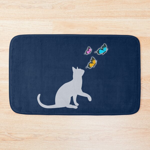 Item preview, Cat chasing butterflies  designed and sold by EddMen.