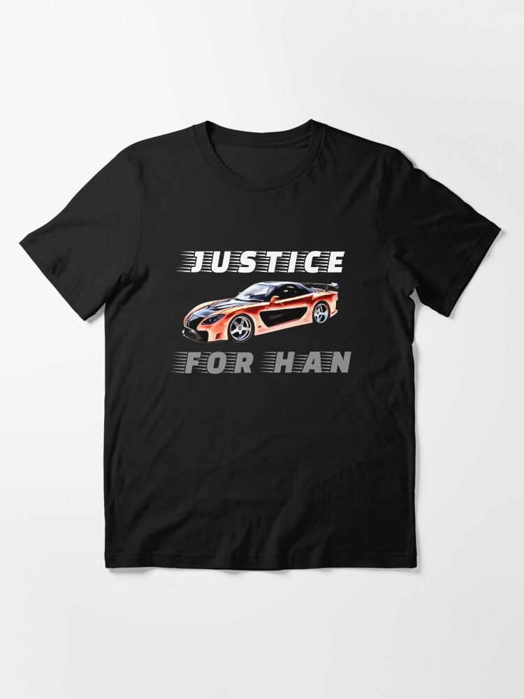 Alternate view of Justice For Han Essential T-Shirt