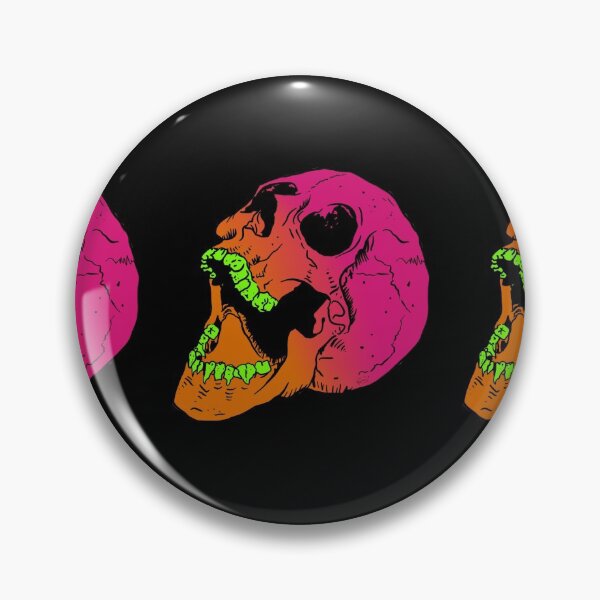Item preview, Neon skull designed and sold by ArcherSketch.