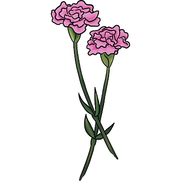Artwork thumbnail, Pink Carnation by Reeseworks