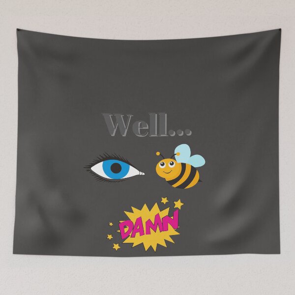 Item preview, Well I Be Damn designed and sold by Fabuluss4Life.