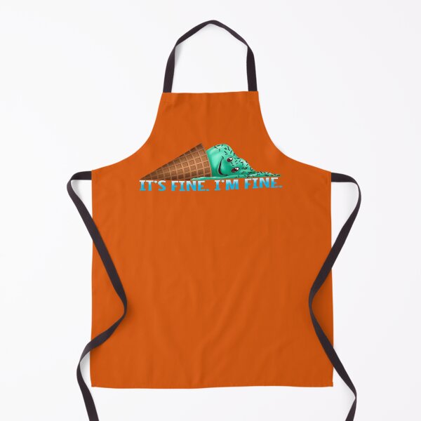 Item preview, It’s fine. I’m fine. designed and sold by Nukabelle.