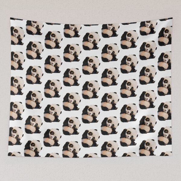 Item preview, Cute panda designed and sold by MallsD.