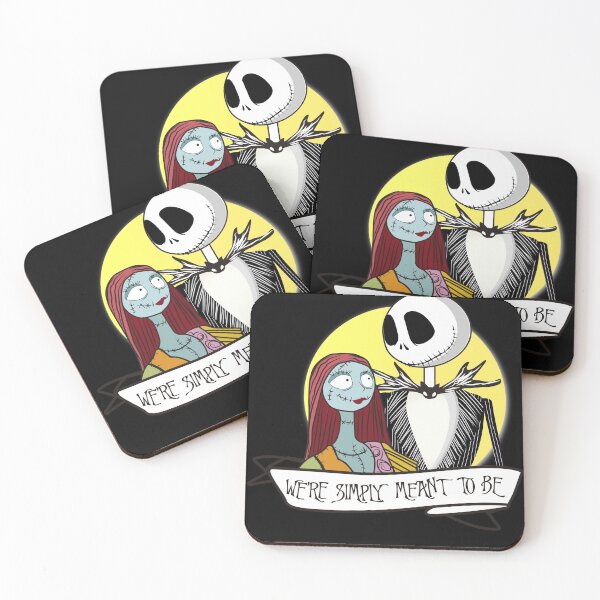 Item preview, MEANT TO BE, JACK AND SALLY  designed and sold by FRKI-DIDI.
