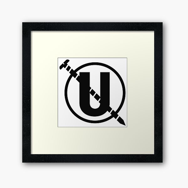 Screw U (Ghostbusters - Holtzmann necklace) Framed Art Print