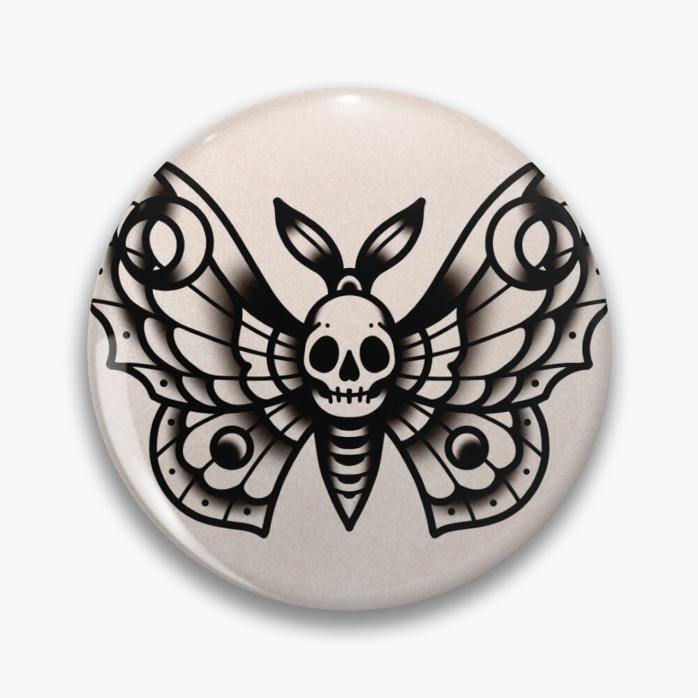 Pin by cheekibreeki on Tattoo  Misfits skull, Moth, Deaths head moth