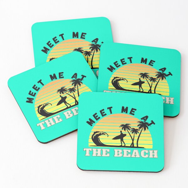 Item preview, Meet me at the beach designed and sold by ronaldsonou.
