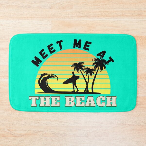Item preview, Meet me at the beach designed and sold by ronaldsonou.