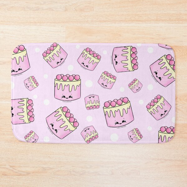 Item preview, Kawaii Pink Chocolate Drip Cake designed and sold by Laura Loukaides.