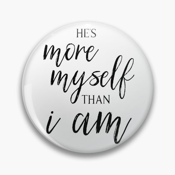 Item preview, Literature Lovers' Wuthering Heights-Inspired "More Myself" designed and sold by mulberrydragon.