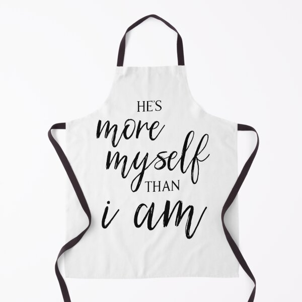 Item preview, Literature Lovers' Wuthering Heights-Inspired "More Myself" designed and sold by mulberrydragon.