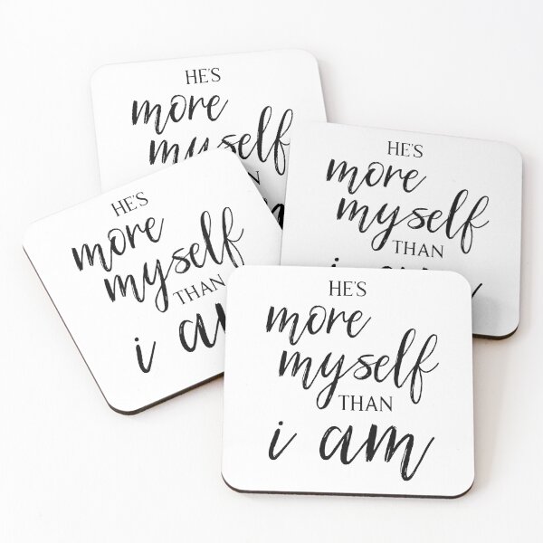 Item preview, Literature Lovers' Wuthering Heights-Inspired "More Myself" designed and sold by mulberrydragon.