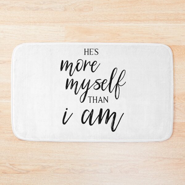 Item preview, Literature Lovers' Wuthering Heights-Inspired "More Myself" designed and sold by mulberrydragon.