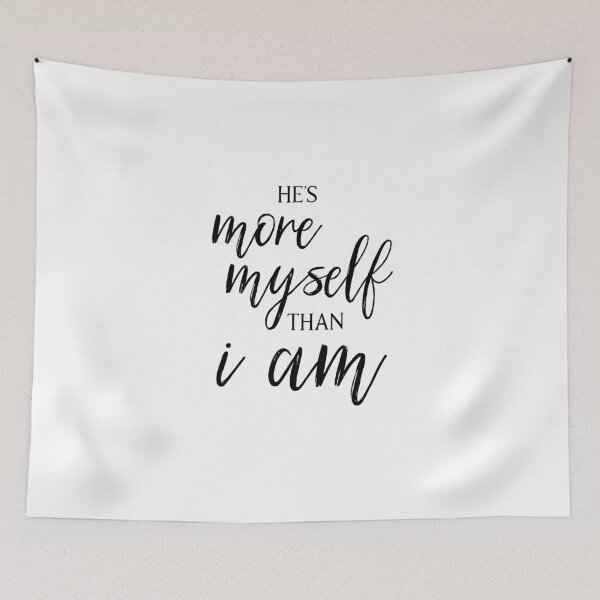 Item preview, Literature Lovers' Wuthering Heights-Inspired "More Myself" designed and sold by mulberrydragon.