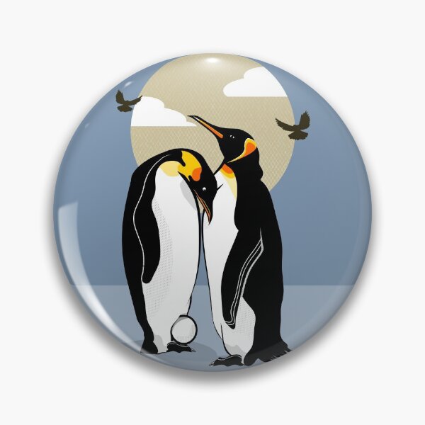 Item preview, Emperor penguins designed and sold by piedaydesigns.