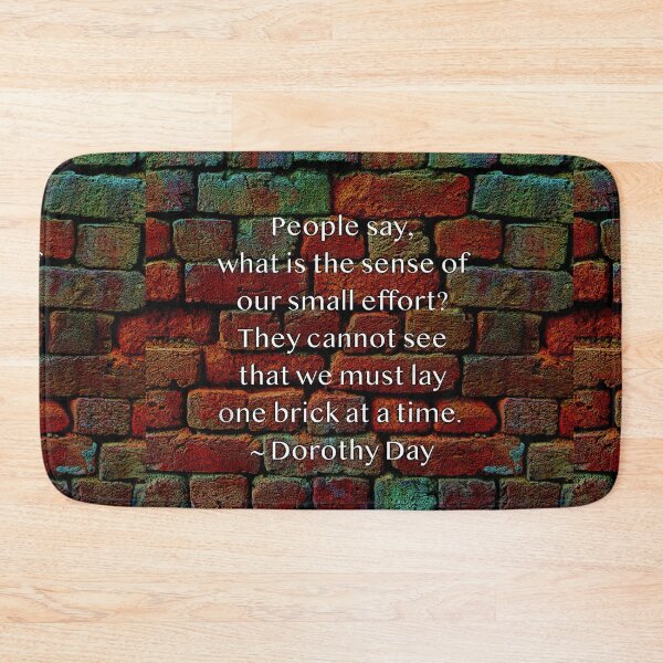 Item preview, One Brick At A Time designed and sold by Emilyromrell.