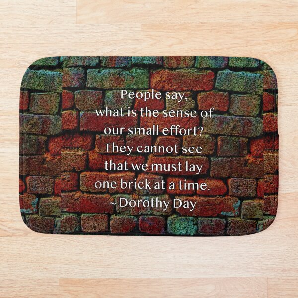 Item preview, One Brick At A Time designed and sold by Emilyromrell.