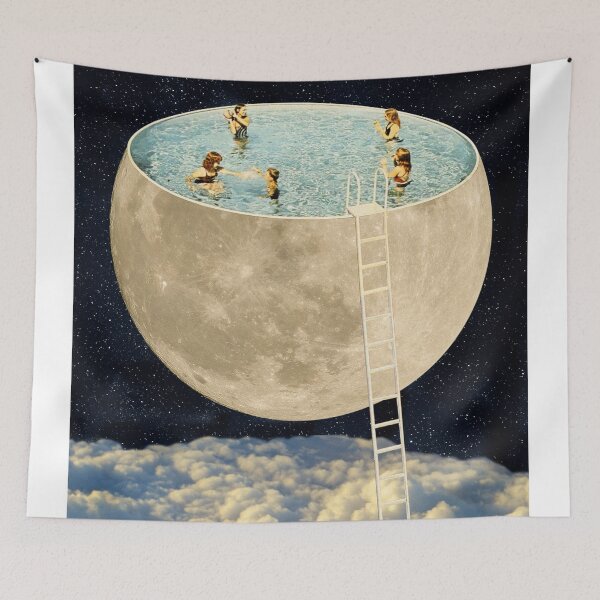Item preview, Moon Pool designed and sold by brokenchina.