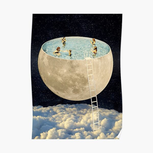 Moon Pool Poster