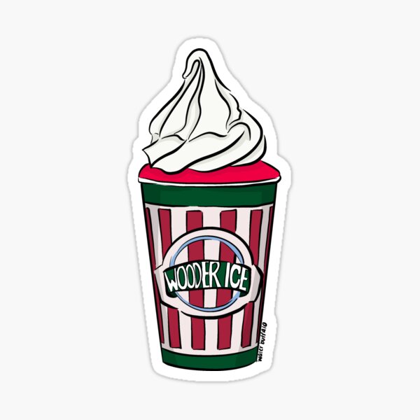 Rita's Wooder Sticker