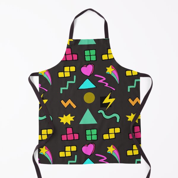 Item preview, Retro Vintage Funky Geometric Shapes Designs designed and sold by delohill.