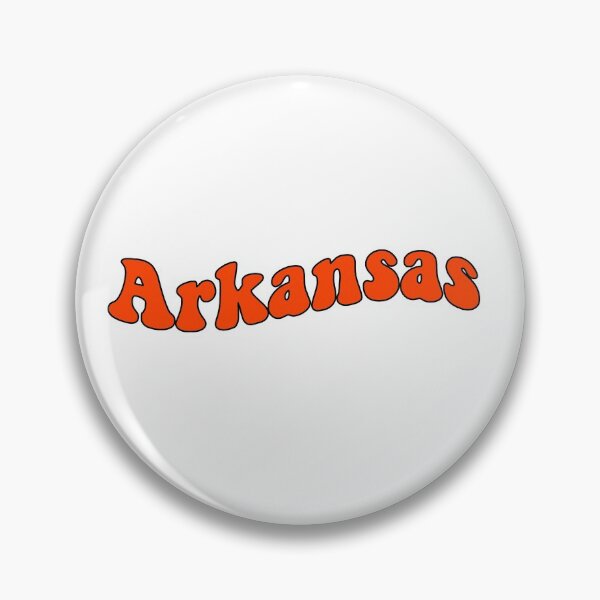 Item preview, Red-Orange Arkansas Design designed and sold by MaryamssShop.