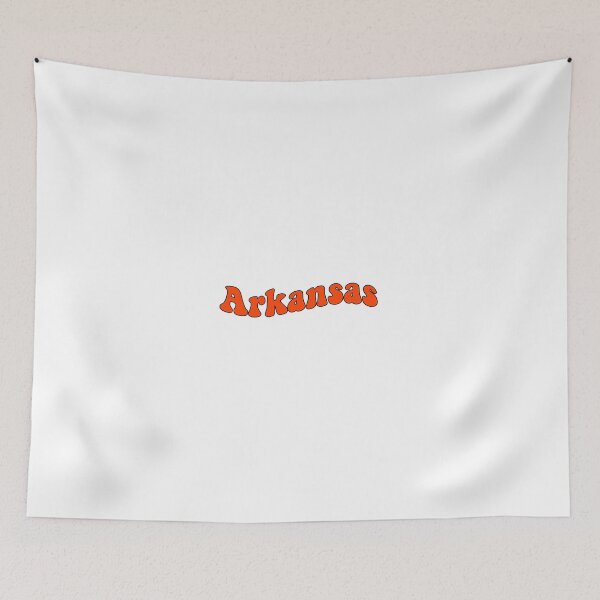 Item preview, Red-Orange Arkansas Design designed and sold by MaryamssShop.